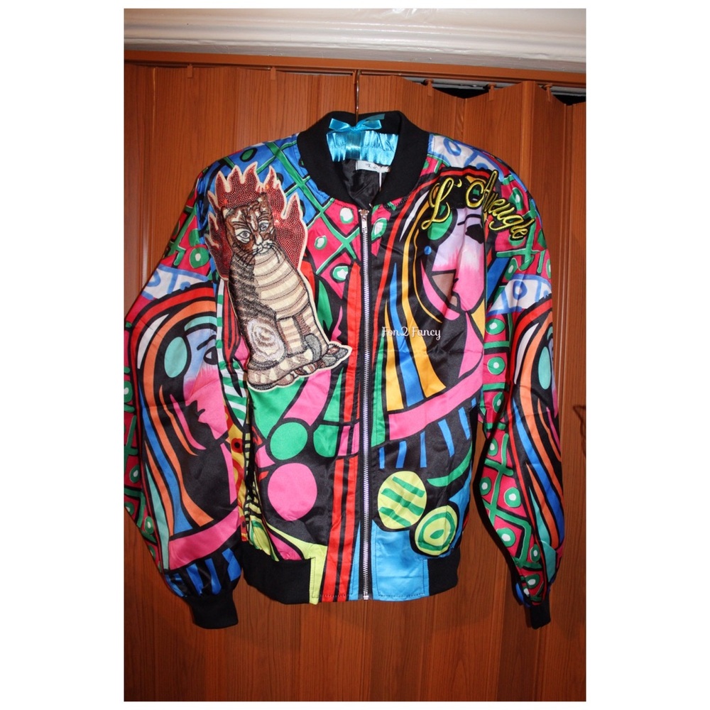 Colorful Face Jacket - Picture 3 of 4